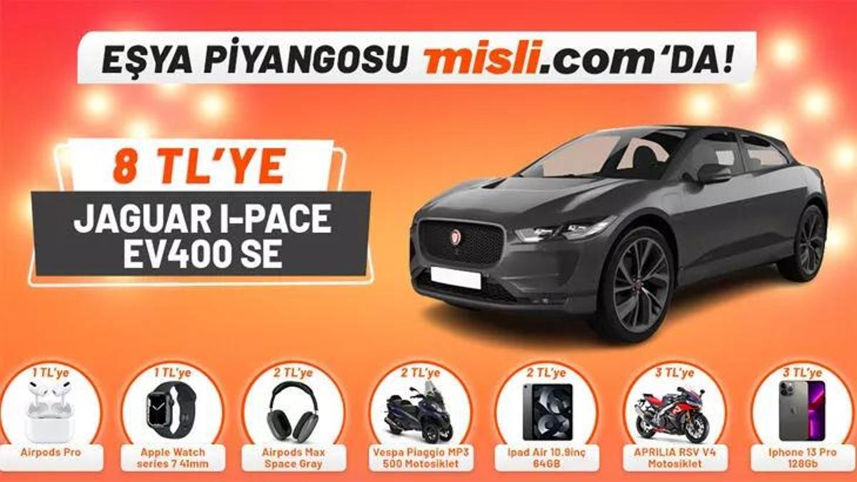 Misli.com’da Eşya Piyangosu Seni Bekliyor!