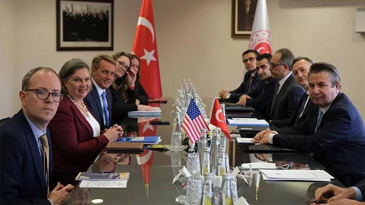Türkiye - ABD arasında Ankara'da kritik görüşme! Masadaki konular...