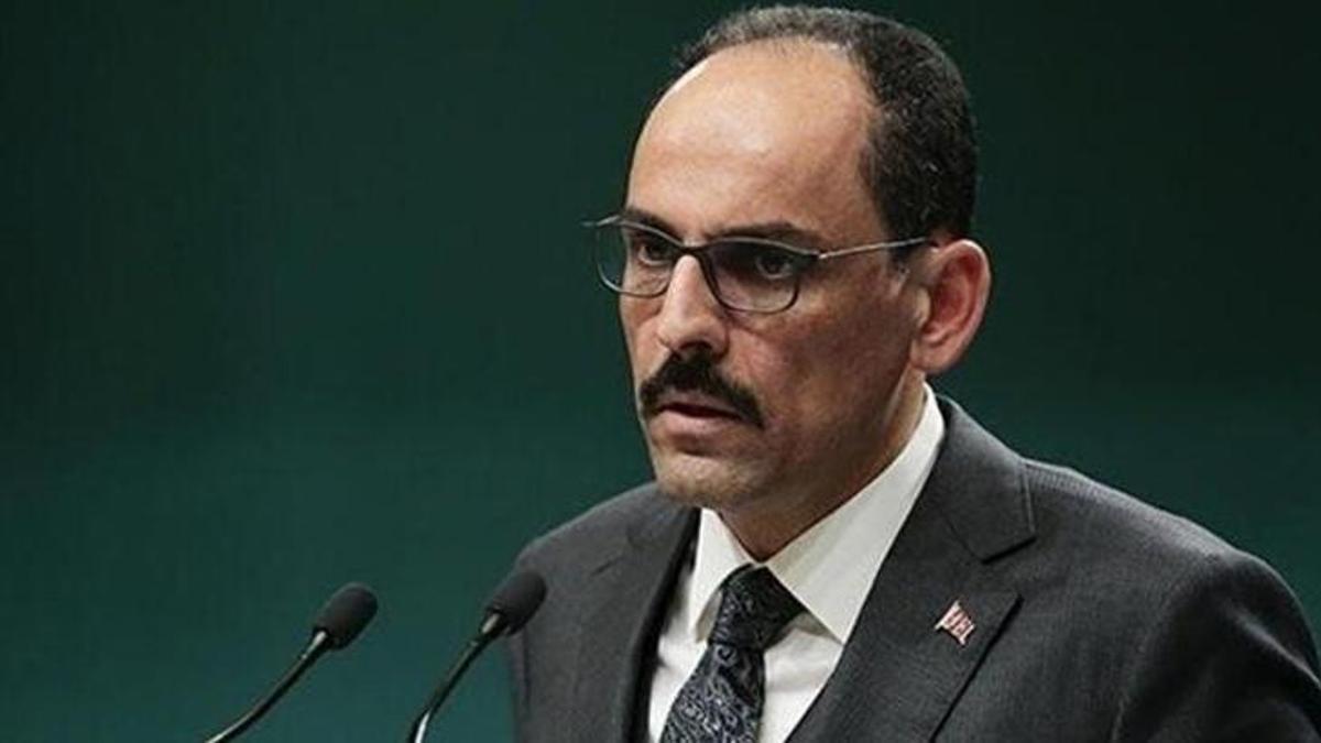 Cumhurbaşkanlığı Sözcüsü Kalın'dan ABD ile kritik görüşme!