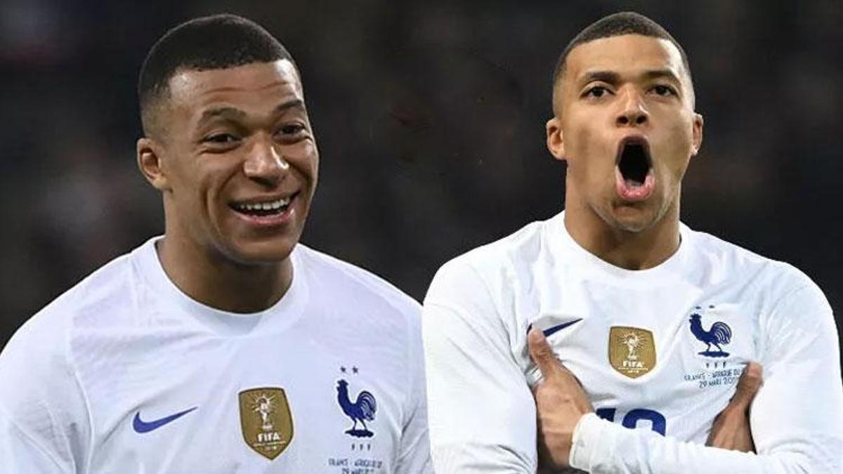Kylian Mbappe boş sözleşme!