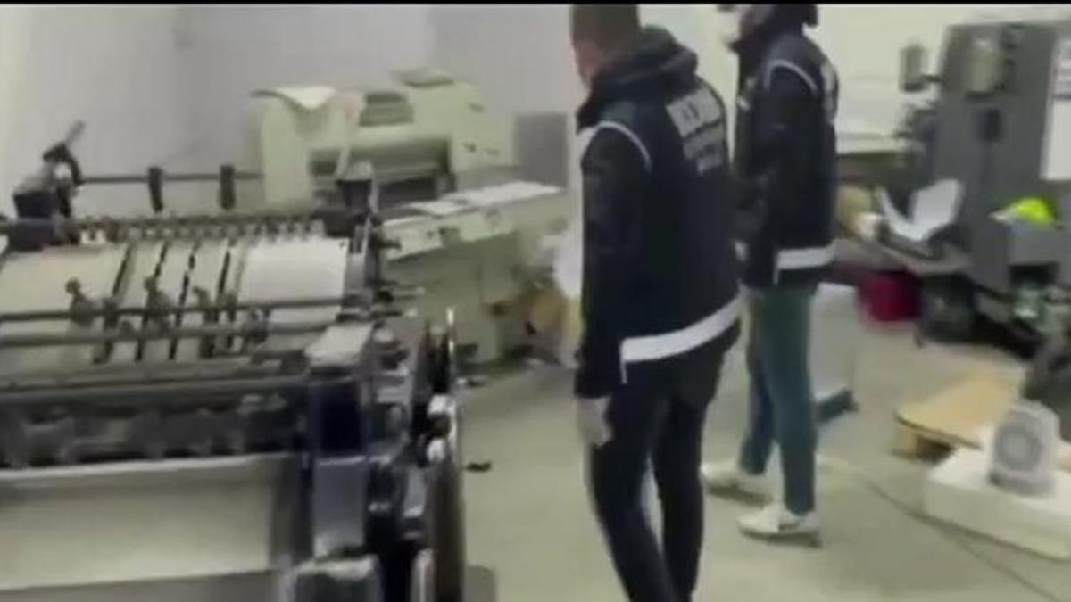 İstanbul ve Tekirdağ'da sahte dolar operasyonu