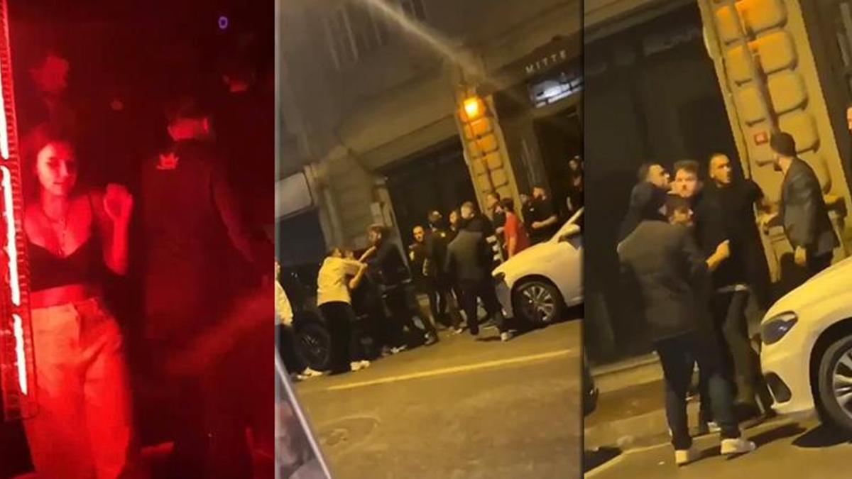 Fenomenlerin partisinde laf atma kavgası! Birbirlerine girdiler, masa ve şişeler havada uçuştu