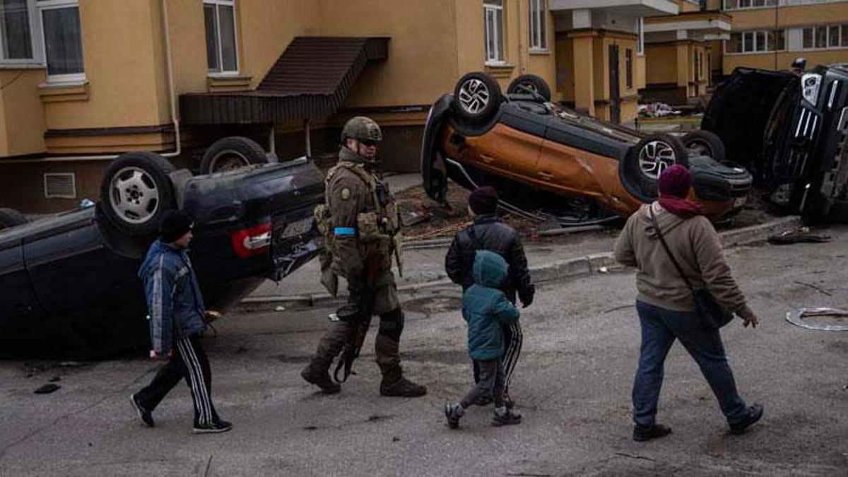 Rusya’nın Ukrayna’ya saldırılarında 165 çocuk hayatını kaybetti