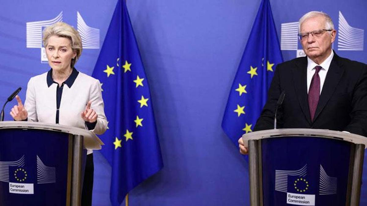 Von der Leyen ve Borrell Kiev'e gidecek