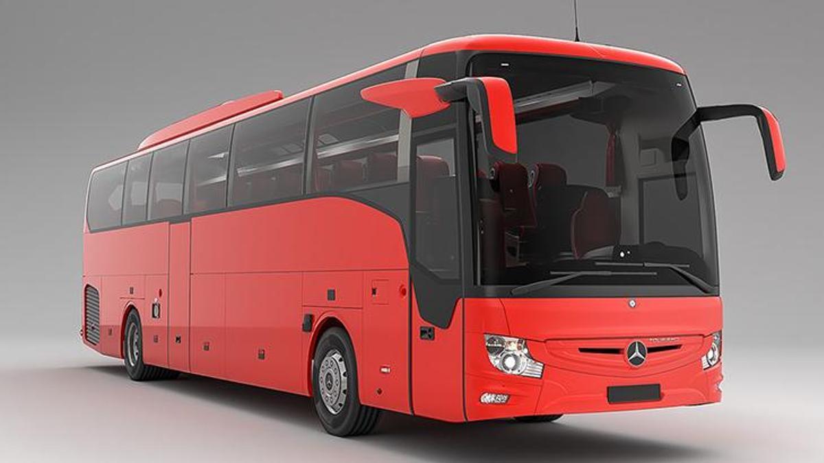 Mercedes otobüslere 41 donanım ekliyor!
