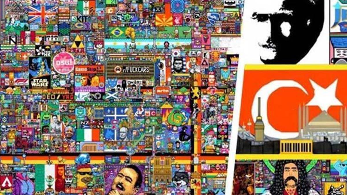 Reddit R Place nedir? Reddit place son hali nasıl, ne zaman bitecek?