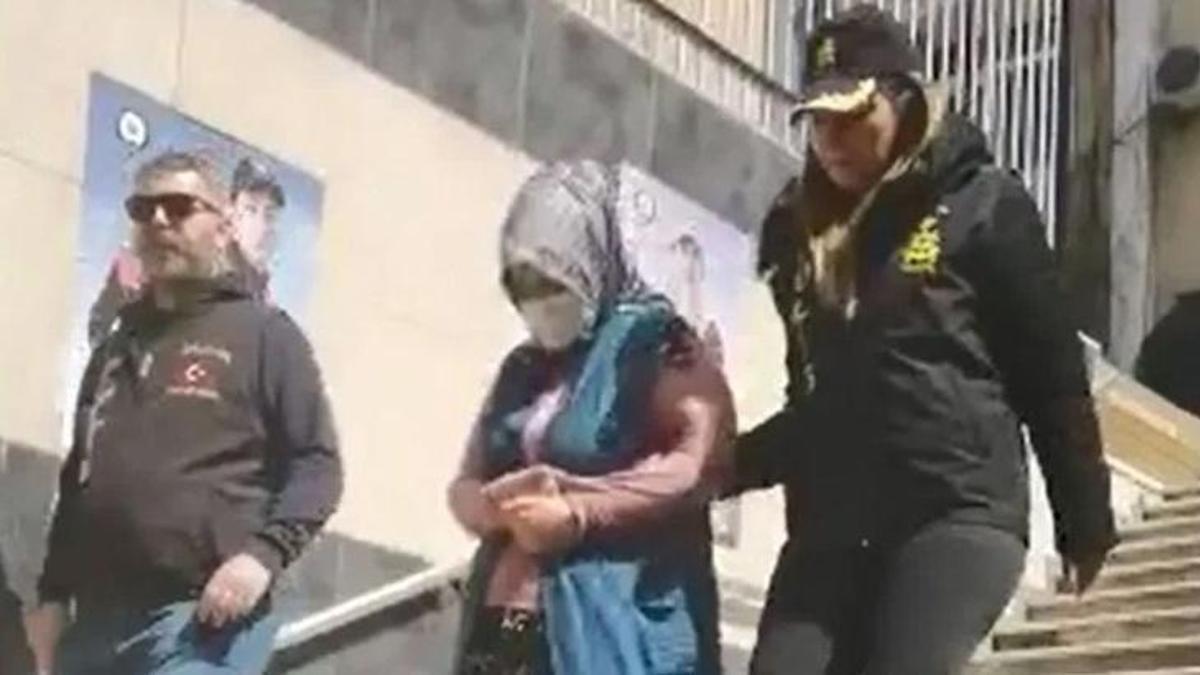 Sancaktepe'de bebeğini çöpe atan anne tutuklandı!