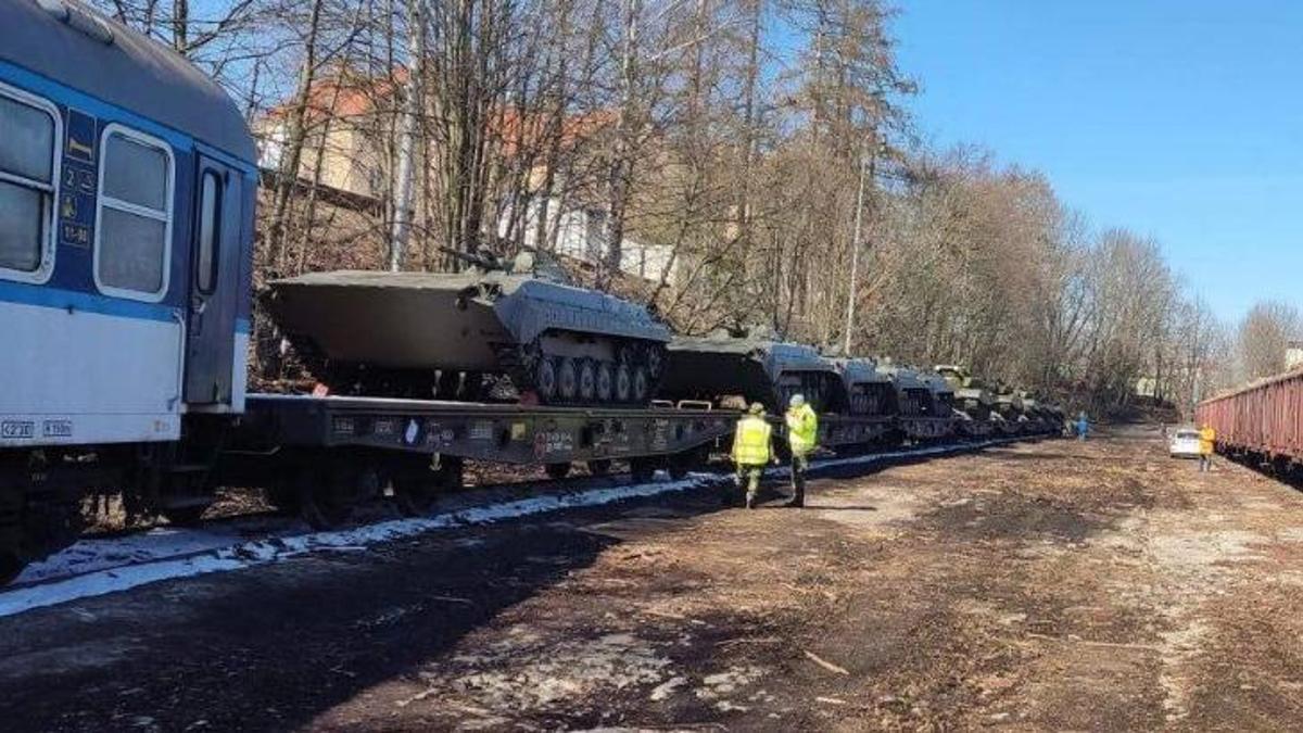 Çekya’dan Ukrayna’ya tank desteği!