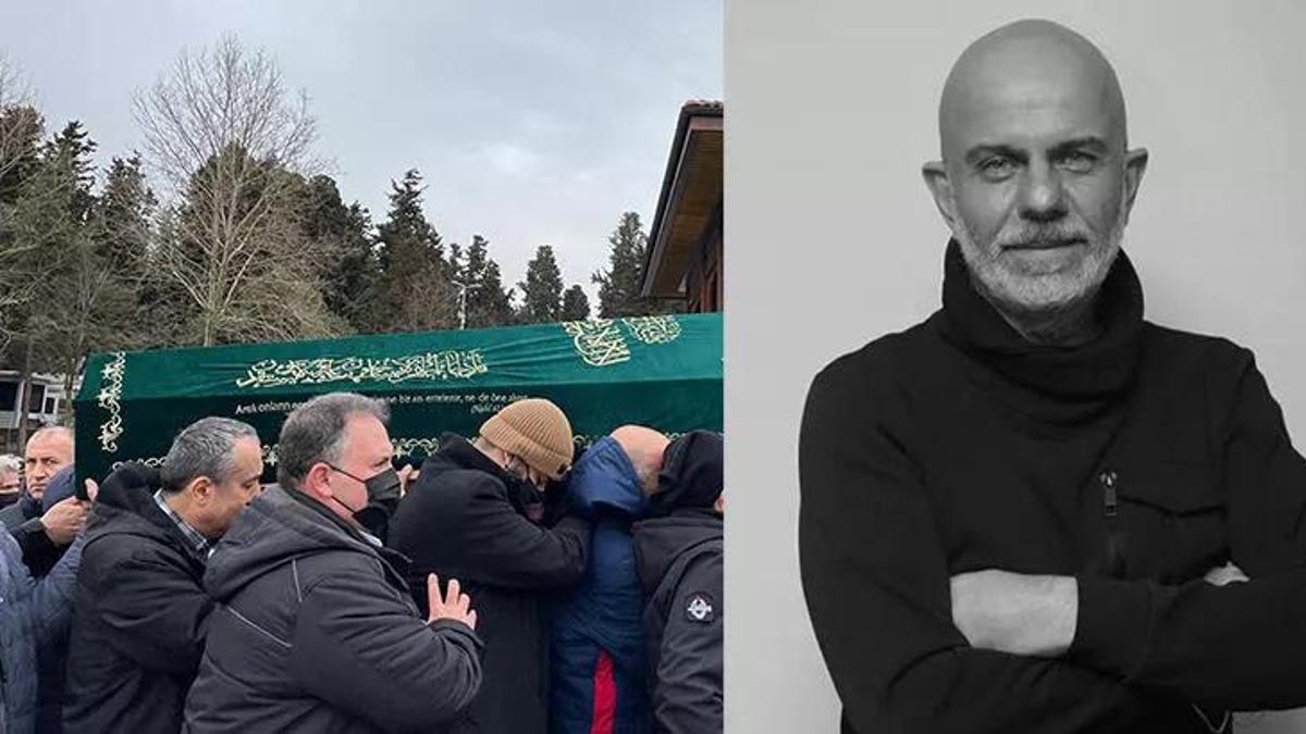 Gazeteci ve radyocu Rauf Gerz gözyaşları içinde son yolculuğuna uğurlandı!