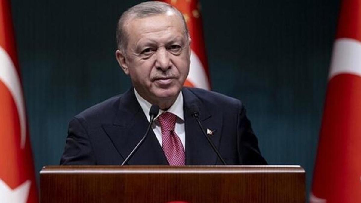 Cumhurbaşkanı Erdoğan'dan 'Avukatlar Günü' mesajı!