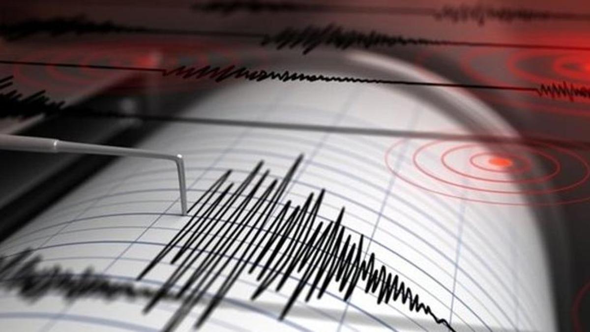 Datça açıklarında 3.9 büyüklüğünde deprem