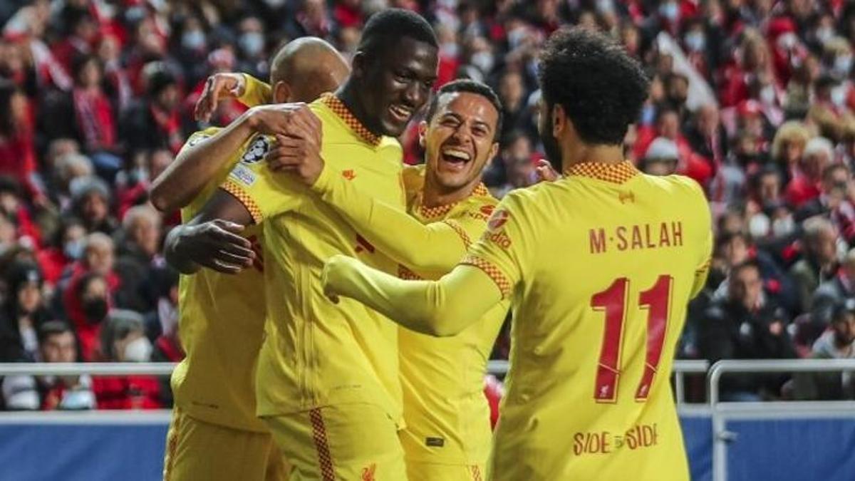 Bir mucize olmazsa Liverpool yarı finalde...