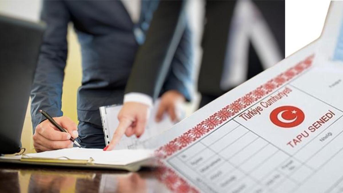 Ev alım - satımında yeni dönem! Tapu ile ilgili flaş açıklama, artık noterlerde yapılacak