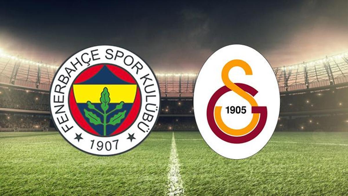 Fenerbahçe Galatasaray maçı ne zaman, saat kaçta, hangi kanalda? Derbi ne zaman?