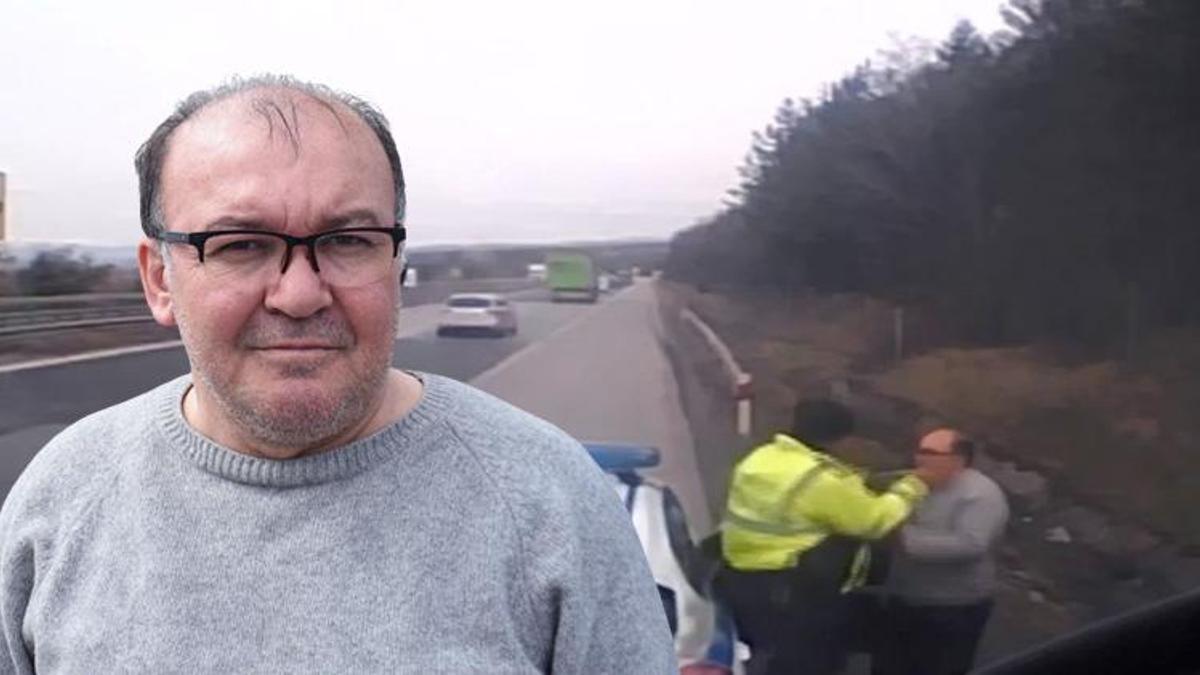Bulgar polisinden Türk şoföre tokat! 'Komşu çorba veriyor musun, vermiyor musun?'