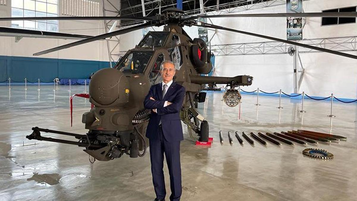 ATAK helikopterleri Filipinlere teslim edildi