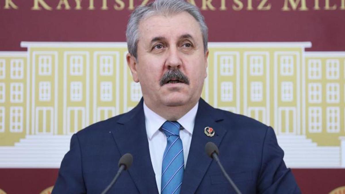 BBP Genel Başkanı Destici: Bize Esed ile görüşme teklifi geldi, biz devletimizle istişare ederek gitmedik