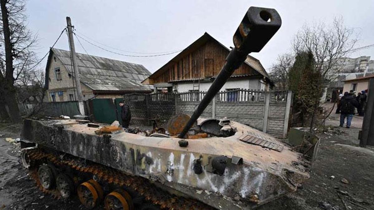 Rus ordusunun çekildiği Ukrayna bölgelerinde patlayıcı mühimmat temizliği