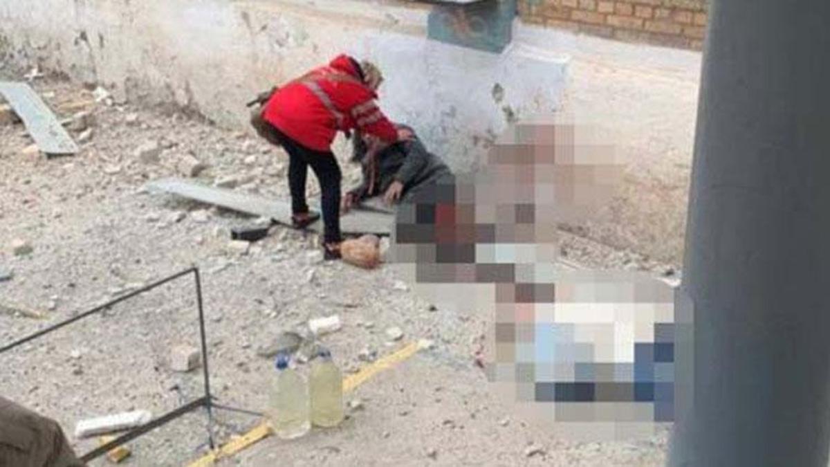 Rusya Donetsk’de insani yardım noktasını vurdu: 2 ölü, 5 yaralı