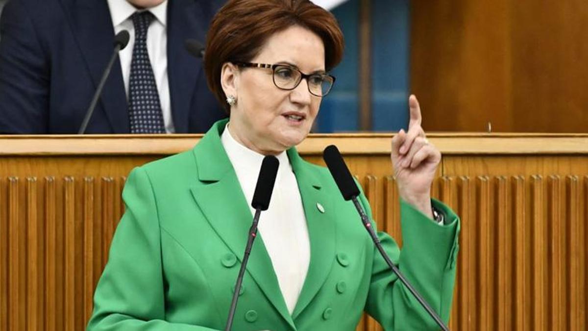 Meral Akşener: Afrika ülkelerinden daha yüksek enflasyonla karşı karşıyayız