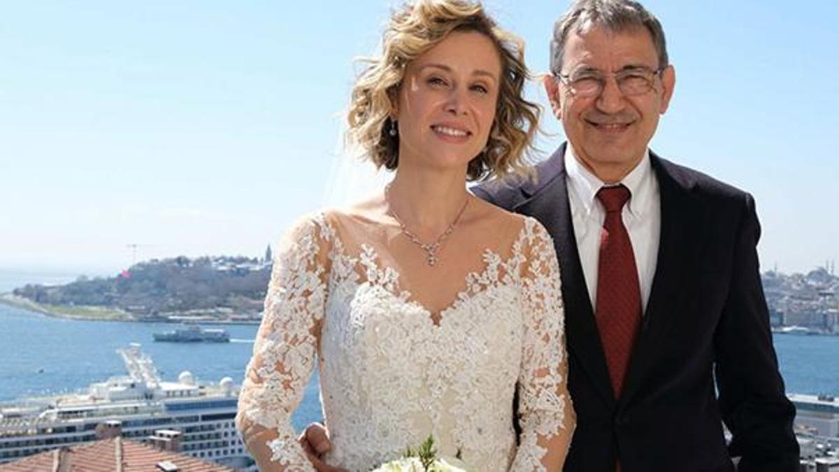 Orhan Pamuk ile Aslı Akyavaş evlendi