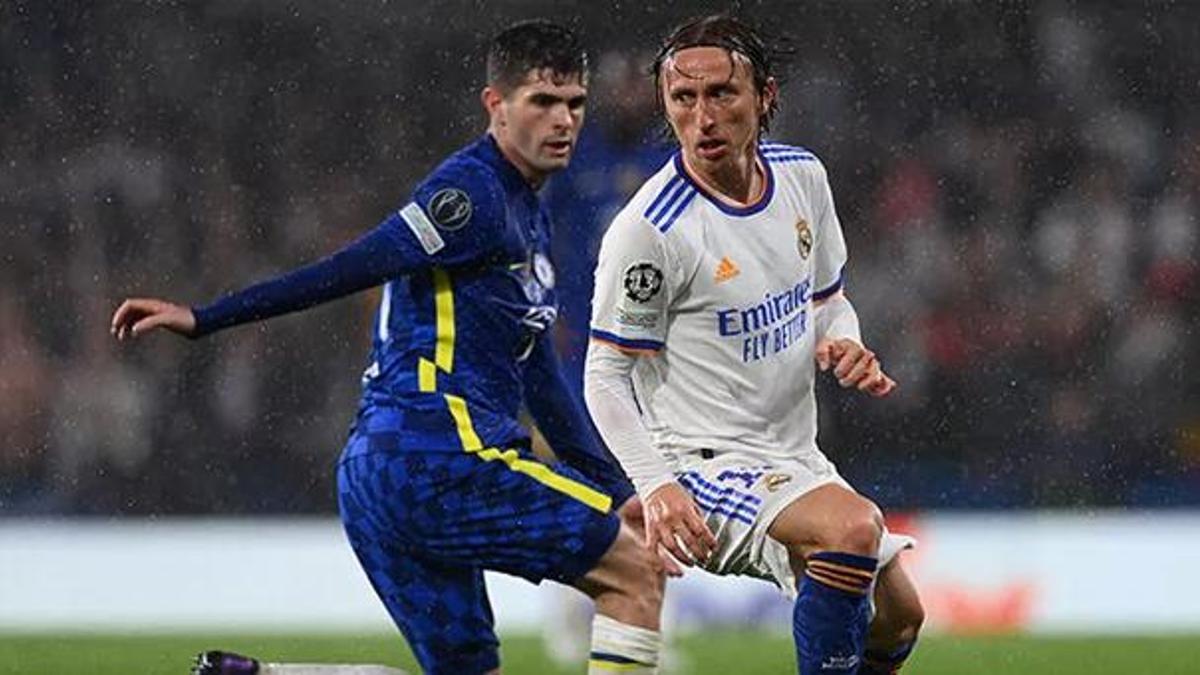 Chelsea - Real Madrid: 1-3