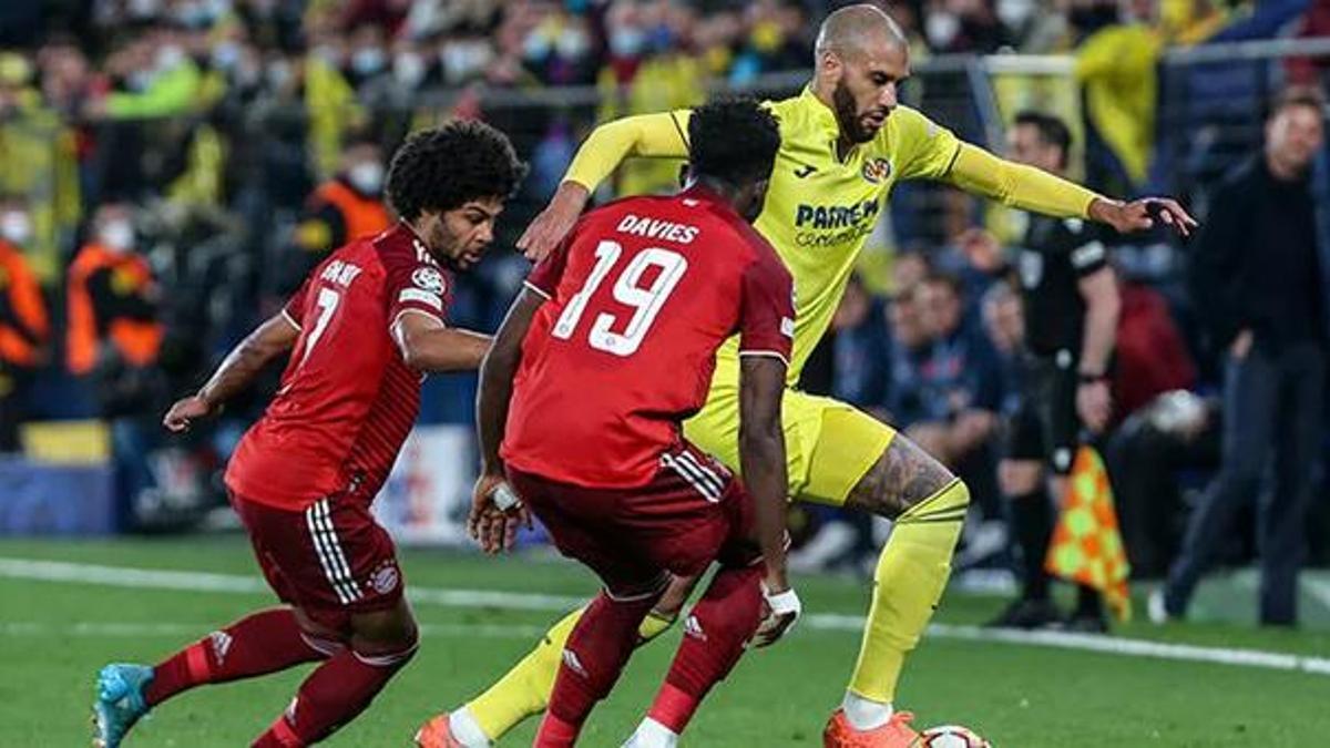 Villarreal - Bayern Münih: 1-0