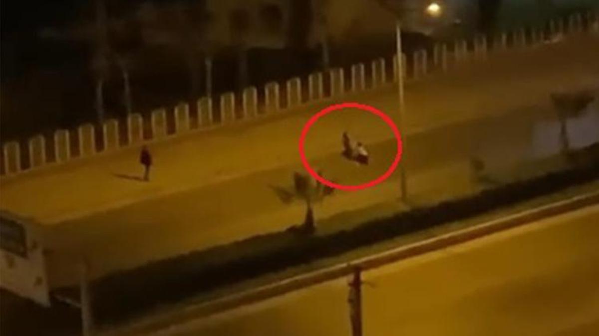 Kadının dövüldüğünü zannedip ihbar ettiler! Gerçek çok başka çıktı...