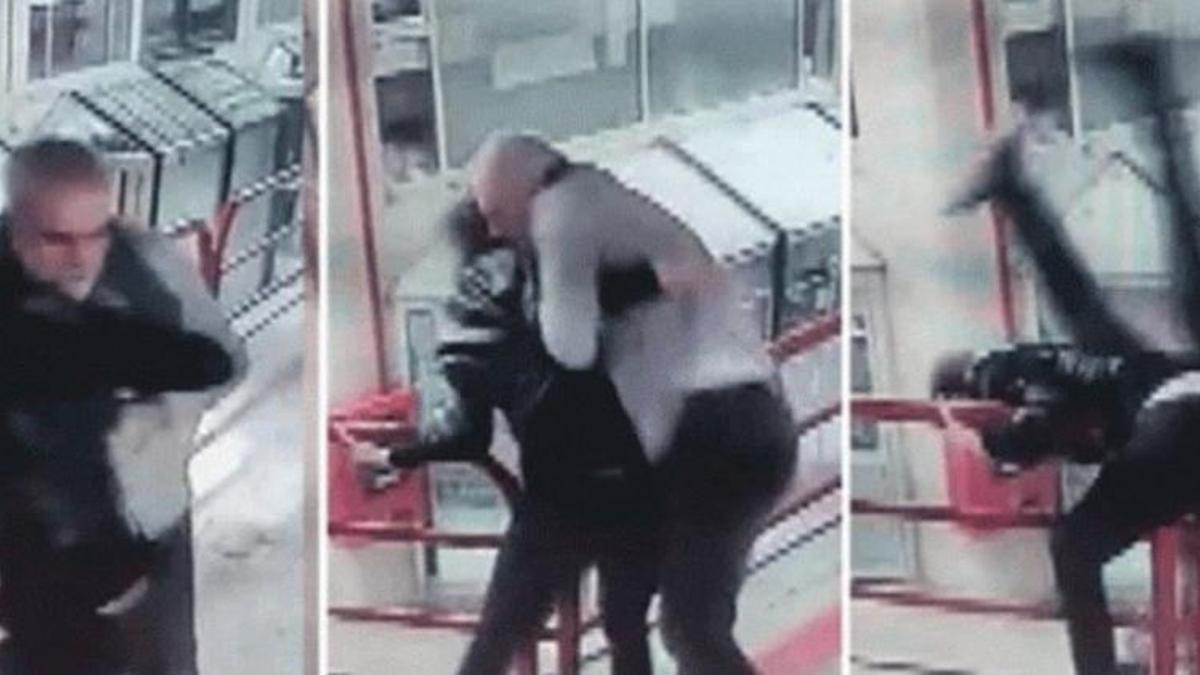 Tartıştığı esnafı 12'nci kattan atan sanığa 1 yıl 5 ay hapis