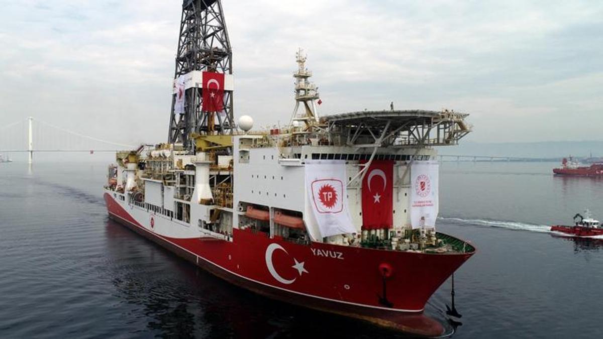 Yavuz sondaj gemisi, Karadeniz'de göreve başlıyor