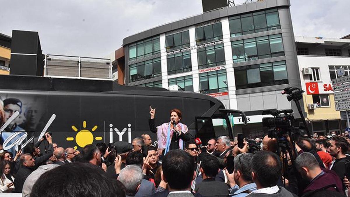İYİ Parti lideri Akşener: Seçmen, siyasetçinin velinimetidir