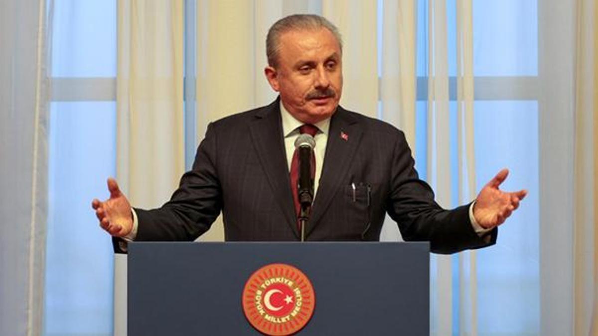 Meclis açılıyor! TBMM Başkanı Şentop: Tarihinde ilk olacak
