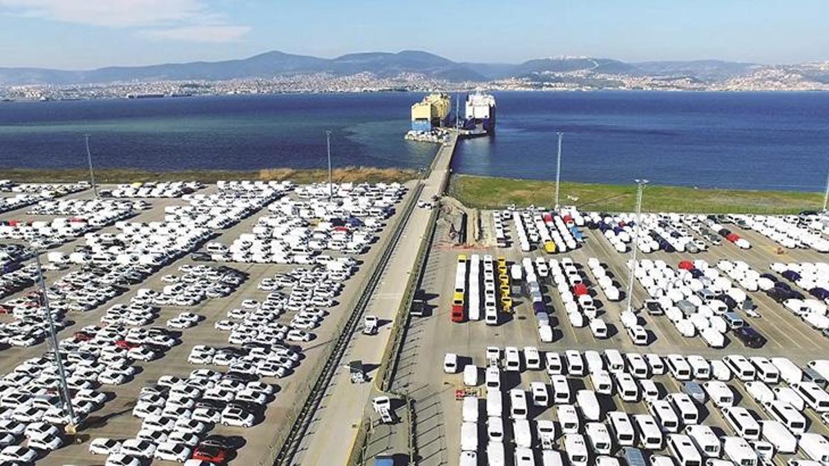 Otomotiv ihracatı düşüşte!