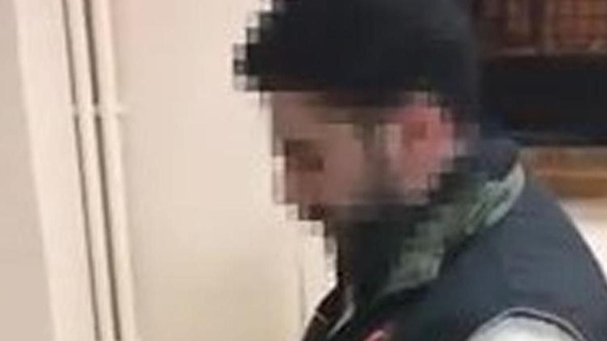 Meyve suyu kutusunda uyuşturucu saklayan satıcı yakalandı