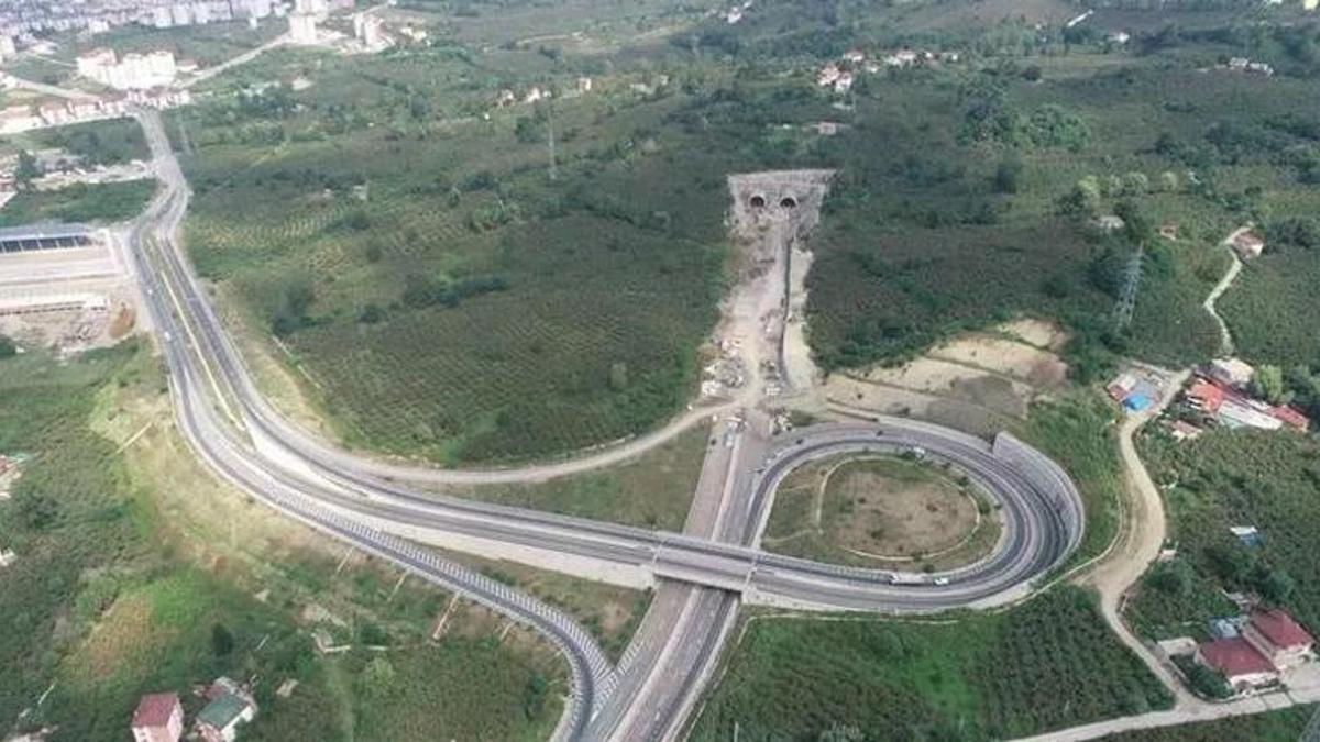 Giresun-Ordu arası 15 dakikaya düşecek