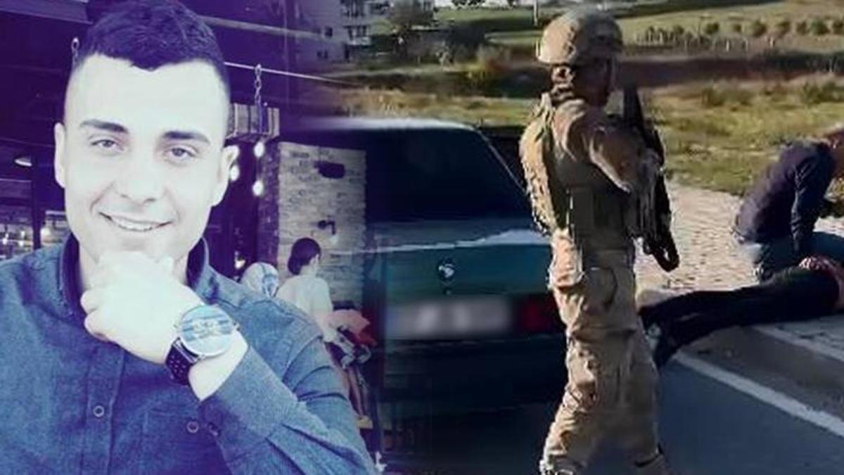 Cinayet şüphelisi yakalanacağını anlayınca yaşamına son verdi