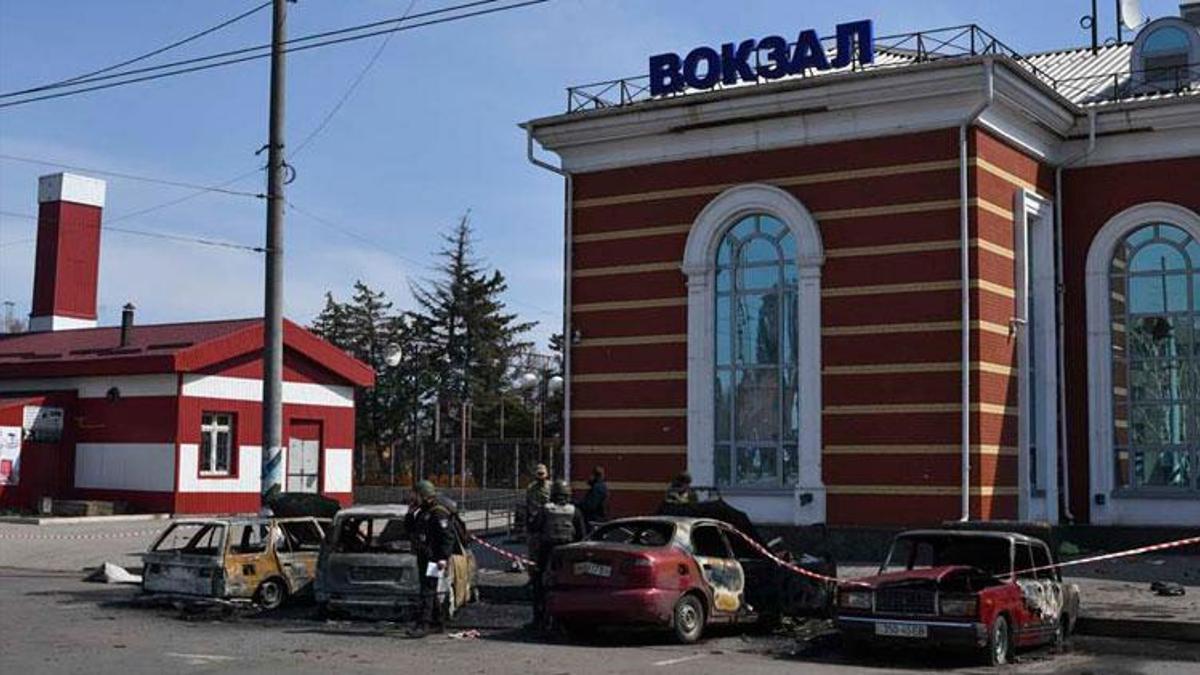 Rusya Savunma Bakanlığı: Tren istasyonuna roketli saldırıyı Ukrayna tarafı gerçekleştirdi