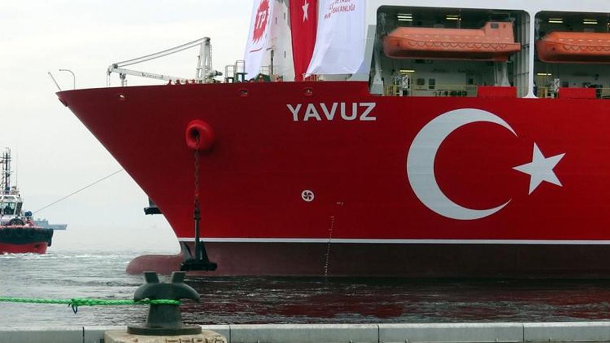 Yavuz Sondaj Gemisi'ne kritik görev! Karadeniz gazında tarihi gün