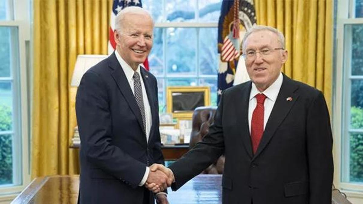 Türkiye ile ABD arasında kritik görüşme! Biden resmen kabul etti