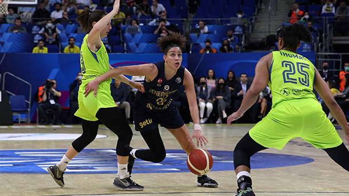 Fenerbahçe Safiport, Euroleague Women'da finale yükseldi!