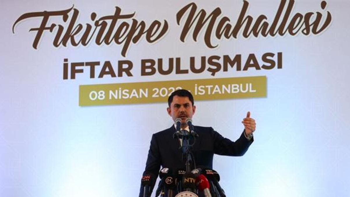Bakan Kurum'dan flaş kentsel dönüşüm açıklaması! Tarihi verdi ve müjdeyi duyurdu