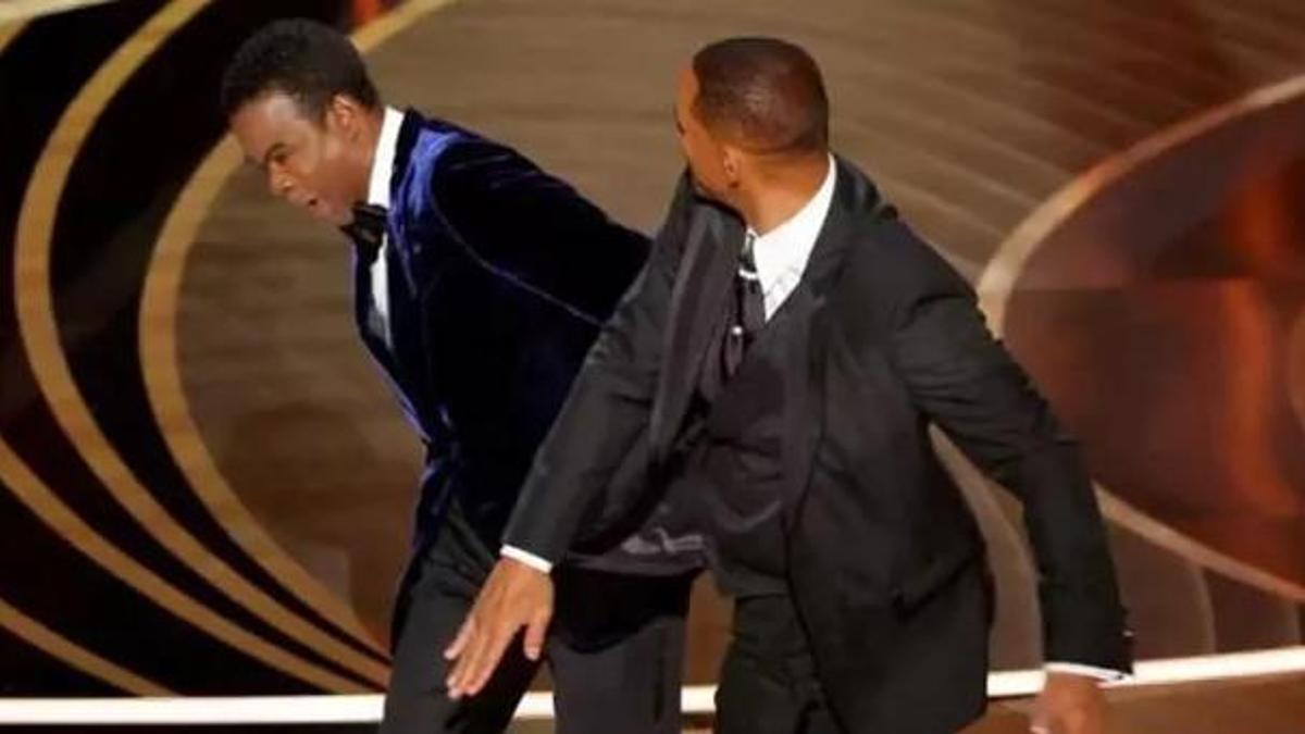 Will Smith'in cezası belli oldu! Oscar töreninde Chris Rock'ı tokatlamıştı
