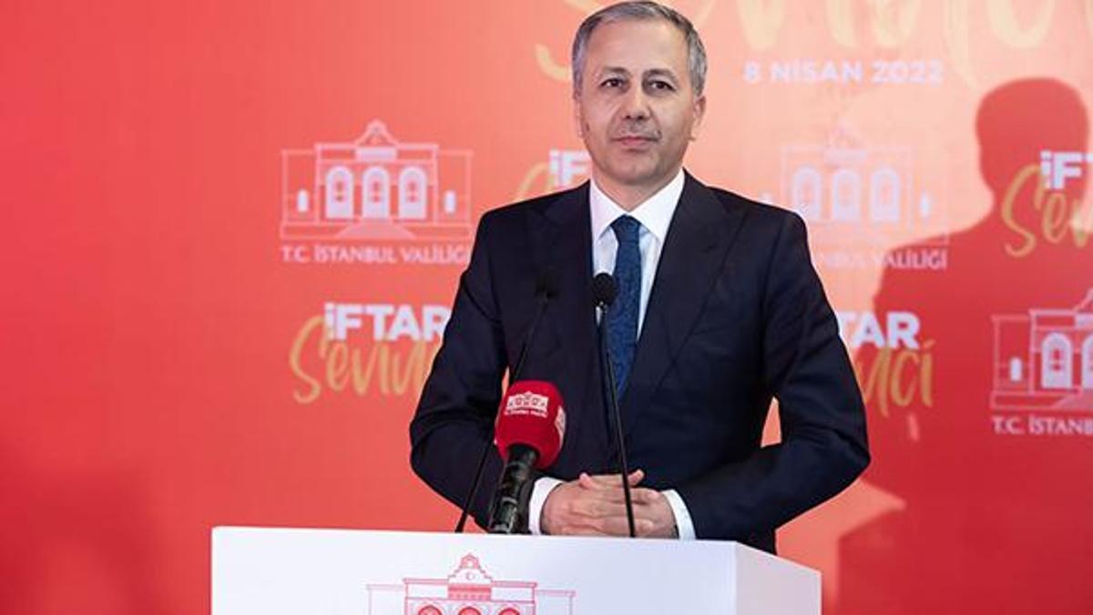 Vali Yerlikaya Roman vatandaşlarla iftar yaptı