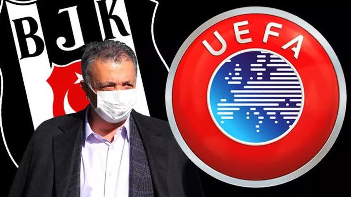 Beşiktaş hafta içinde UEFA'ya gitti! Men cezası...