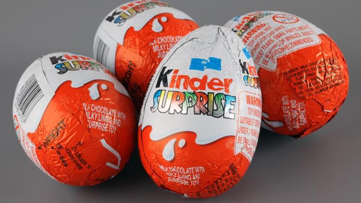 Kriz büyüyor! Kinder Sürpriz yumurtalarını üreten fabrika mühürlendi