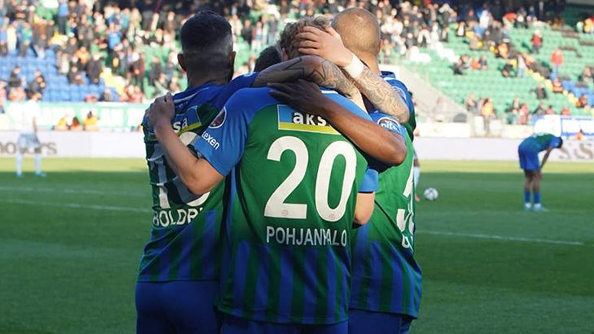 Rize'de 2 kırmızı kart 3 gol! Bülent Korkmaz ve öğrencileri...