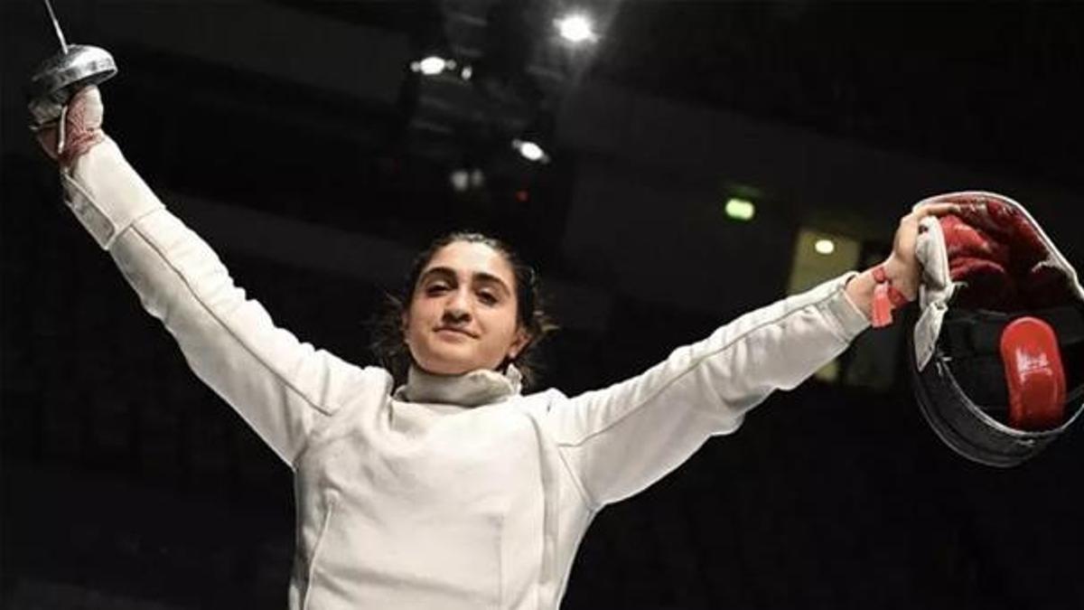 Milli sporcumuz Aleyna Ertürk dünya şampiyonu oldu