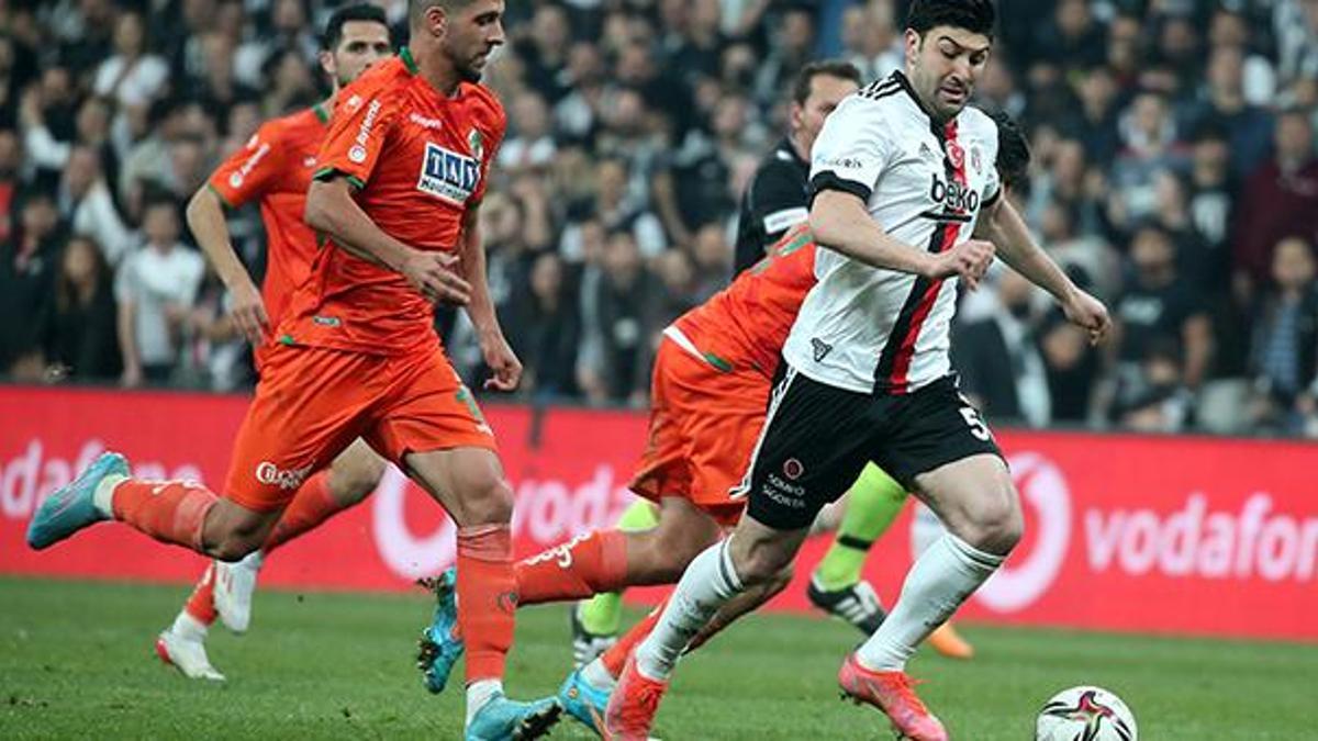 Beşiktaş: 4 - Alanyaspor: 1