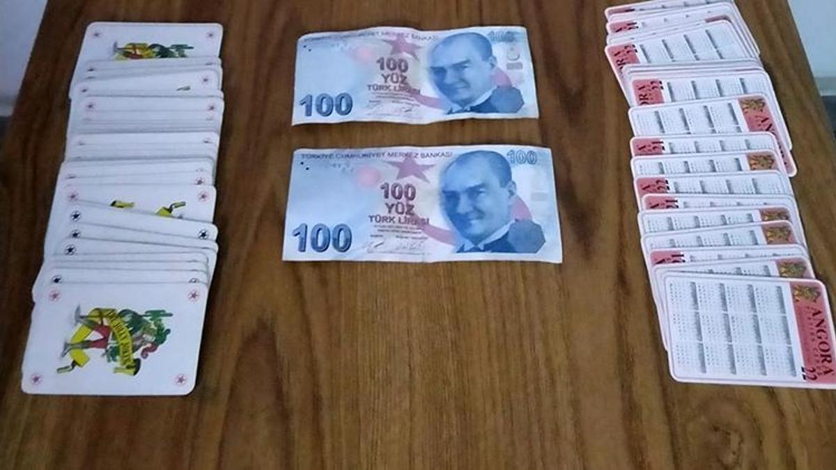 Kumarbazlara baskın! Suçüstü yakalandılar
