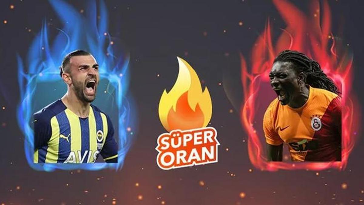 Fenerbahçe - Galatasaray maçı canlı bahis heyecanı Misli.com'da